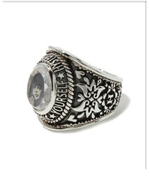 HYSTERIC GLAMOUR | HYS WOMANカレッジリング(リング)