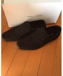UNIQLO✖️ルメール | モカシン/デッキシューズ