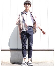 シャツ出しver👔 | シャツ/ブラウス