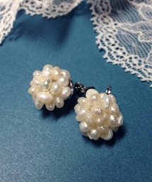 hand made
http://people.zozo.jp/home.naomorimoto/(ピアス（両耳用）)