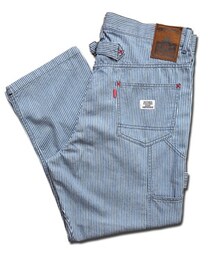 HEAD GOONIE | Hickory painter pants(その他パンツ)