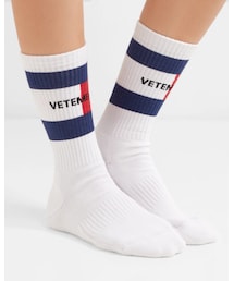 VETEMENTS | Vetements + Tommy Hilfiger(ソックス/靴下)