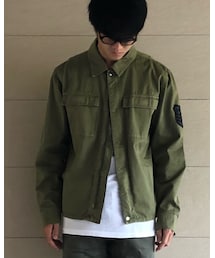 ZARA | ミリタリージャケット