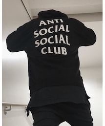 ANTI SOCIAL SOCIAL CLUB | パーカー