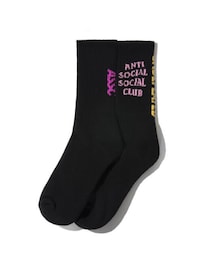 ANTI SOCIAL SOCIAL CLUB | ASSC × UNDEFEATED(ソックス/靴下)