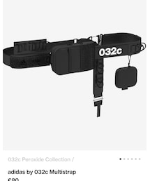 032c | 032c × adidas(ボディバッグ/ウエストポーチ)