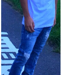 no brand | デニムパンツ