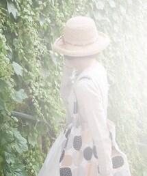 village de soa | Straw hat / village de soa(ハット)