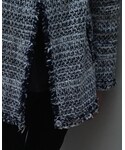 ZARA(ザラ)の「ジャケット/アウター(ノーカラージャケット)」