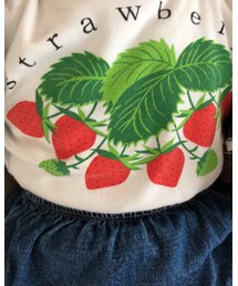 いちごのTシャツ | Tシャツ/カットソー