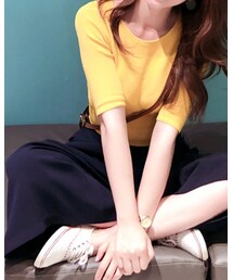 URBAN REVIVO | チノパンツ