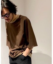 SUNSEA | Tシャツ/カットソー
