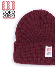 TOPO DESIGNS | ニットキャップ/ビーニー