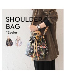 花柄ショルダーバッグ(ショルダーバッグ)