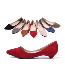 ポインテッドトゥパンプス(パンプス)