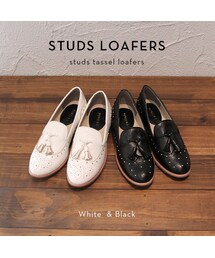 タッセル付きローファー(ドレスシューズ)