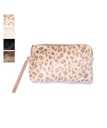 もこもこファークラッチバッグ(クラッチバッグ)