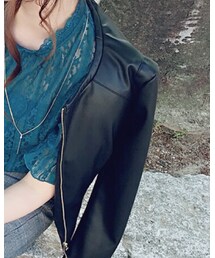 ZARA | ライダースジャケット