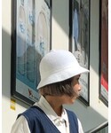 KANGOL(カンゴール)の「帽子(サンバイザー)」