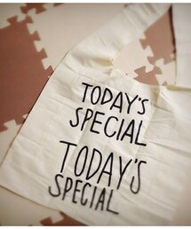 TODAY'S SPECIAL | トートバッグ