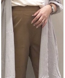 earth music&ecology | シャツワンピース