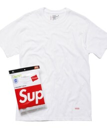Supreme  | Supreme × Hanes Boxlogo Tee(Tシャツ/カットソー)