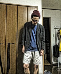 古着のジャケット(テーラードジャケット)