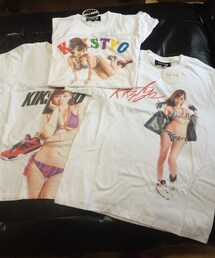 KIKS TYO | kiks tyo × 杉原杏璃(Tシャツ/カットソー)