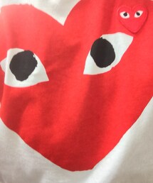 PLAY COMME des GARCONS | PLAY COMME des GARCONS(Tシャツ/カットソー)