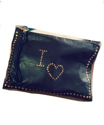 BEAMS WOMEN | I♡クラッチ(クラッチバッグ)