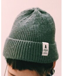 arbore | ニットキャップ/ビーニー