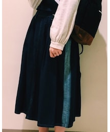 CUBE SUGAR | デニムスカート