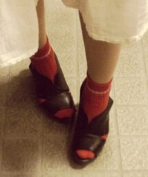 赤ラインソックス(ソックス/靴下)