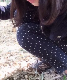 g.u. ドットパンツ(その他パンツ)