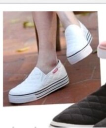 ヒールスリッポン(スニーカー)