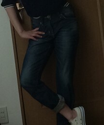 EDWIN | EDWIN ボーイフレンドデニム(デニムパンツ)