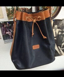 courreges | ショルダー巾着バッグ(ショルダーバッグ)