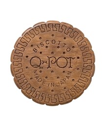 Q-pot. | コードリール(ブローチ/コサージュ)