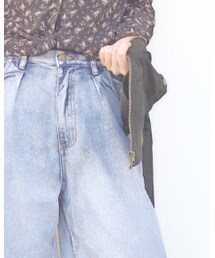 no brand | デニムパンツ