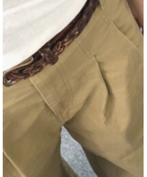 STUSSY | チノパンツ