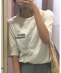 GU | Tシャツ/カットソー