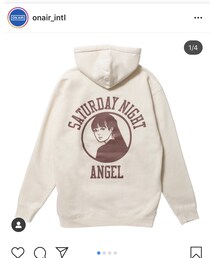 ON AIR | パーカー