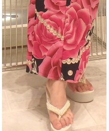 dazzlin | ビーチサンダル