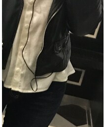 ZARA TRF | ライダースジャケット