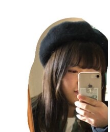 GU | ハンチング/ベレー帽