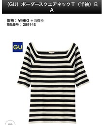 GU | (Tシャツ/カットソー)