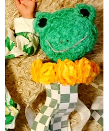 CAMYﾁｬﾝの七夕飾り🐸  | その他