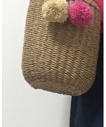 COLORS by Jennifer Sky | かごバッグ