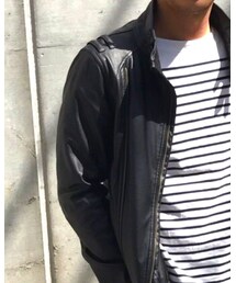 PPFM | ライダースジャケット