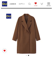 GU | チェスターコート